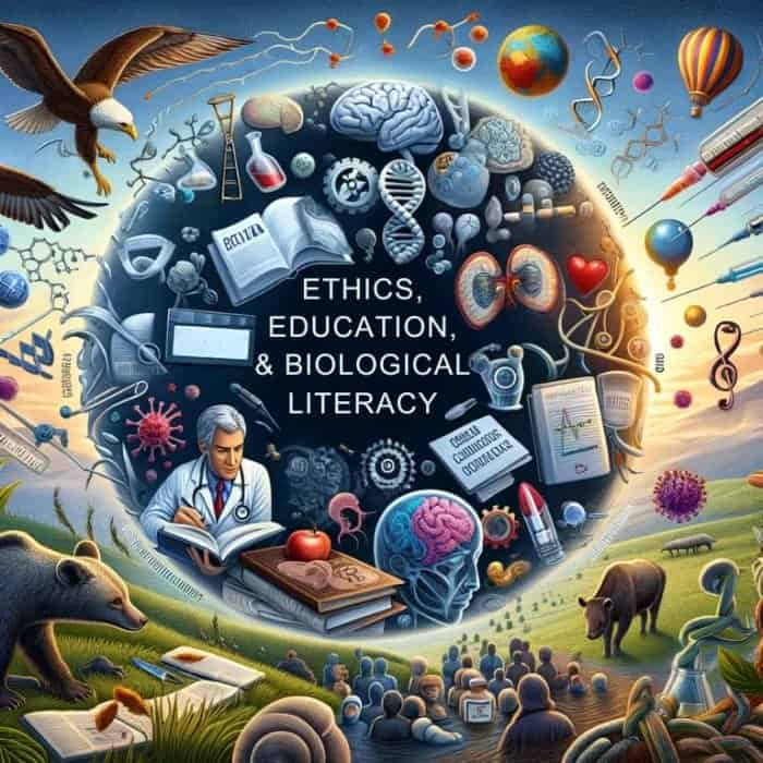 Ethics Education and Biological Literacy