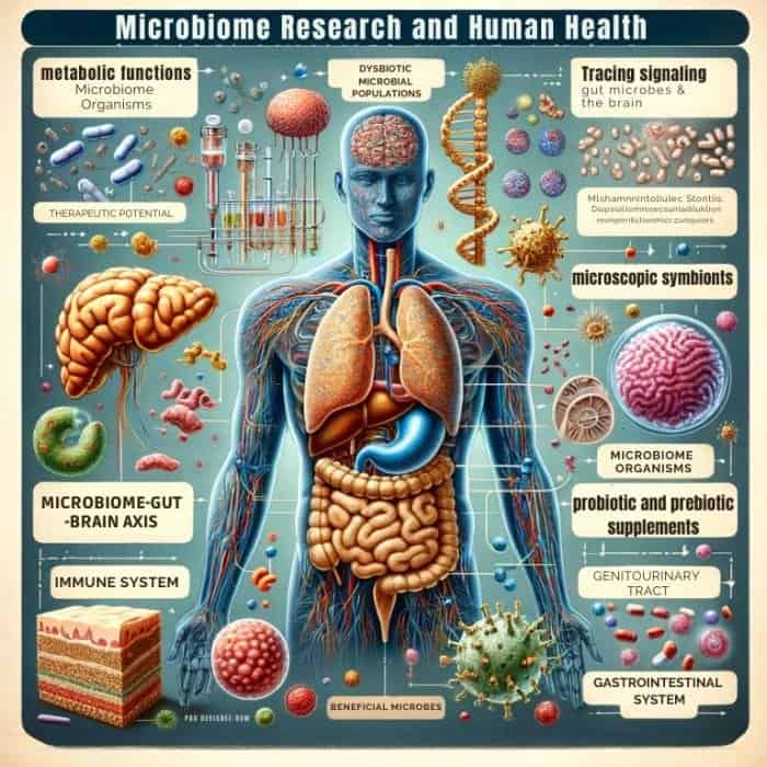 Microbiome Research and Human Health