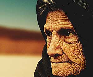 Old woman