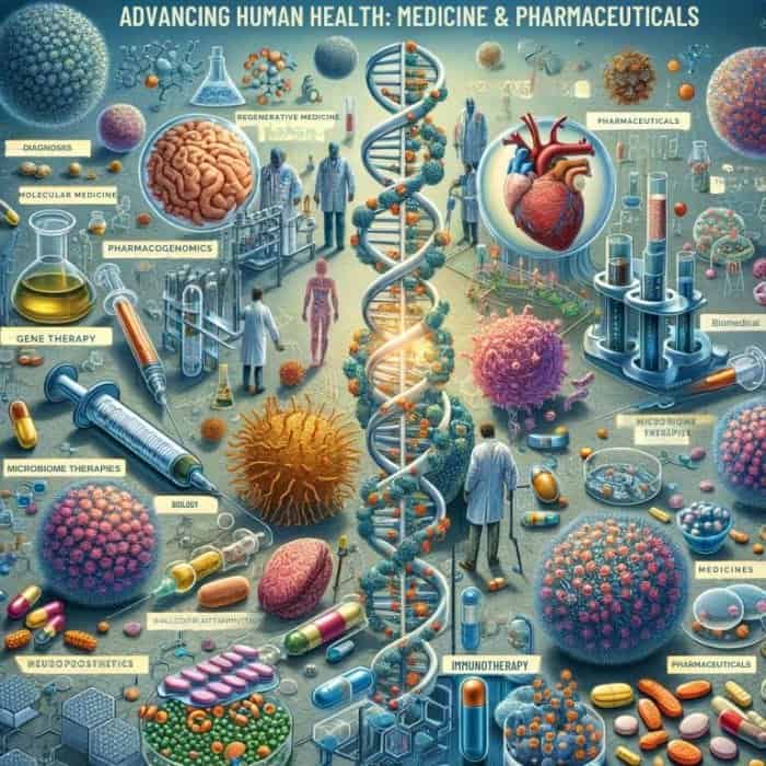 Advancing Human Health Medicine and Pharmaceuticals