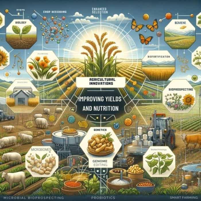 Agricultural Innovations Improving Yields and Nutrition