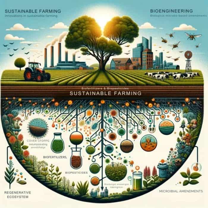 Sustainable Farming and Bioengineering