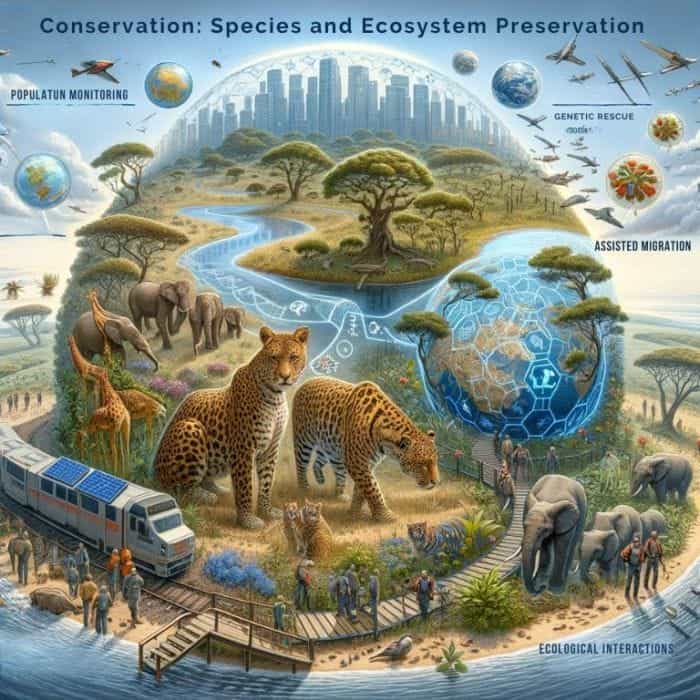 Conservation Species and Ecosystem Preservation