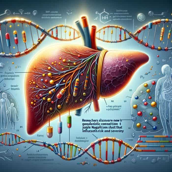 Genetic Connections In Juvenile NAFLD