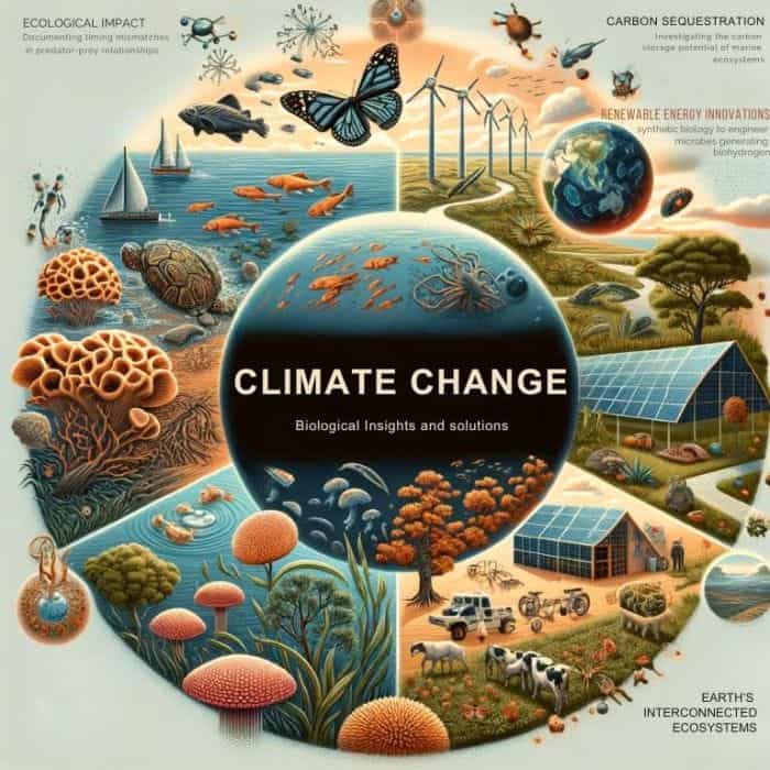 Climate Change Biological Insights and Solutions