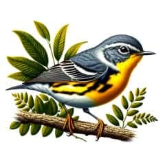 Adelaide's Warbler