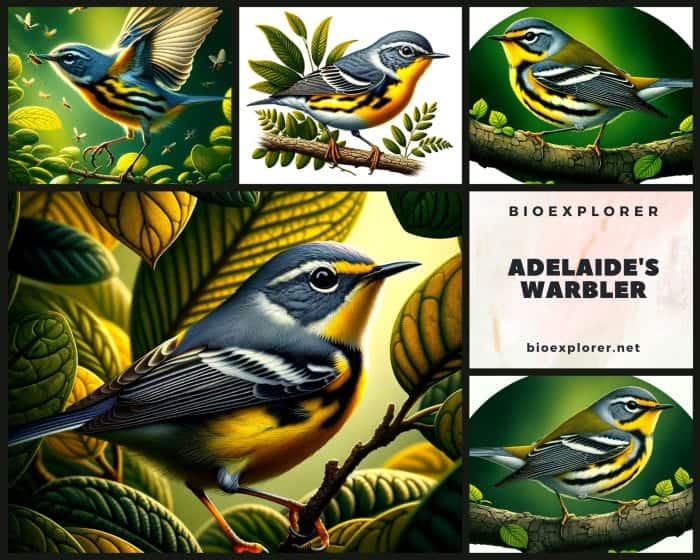 Adelaide's Warbler