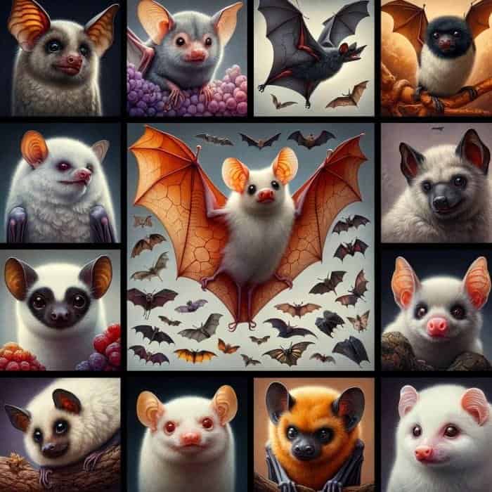 Albino Bats Family Breakdown