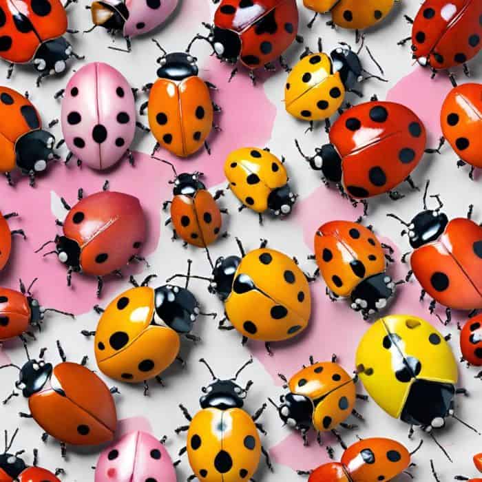 Are All Ladybugs Red?