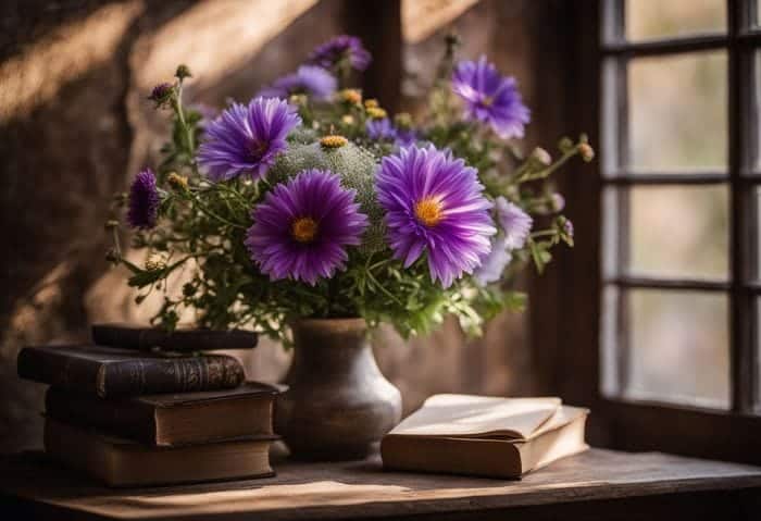 Aster Flowers