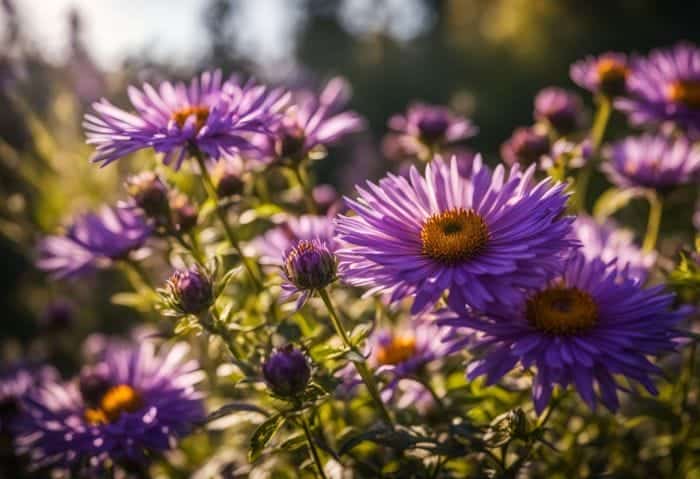 Aster Growing Season Planting Care