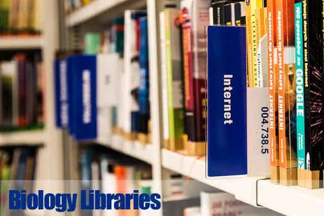 Biology Libraries