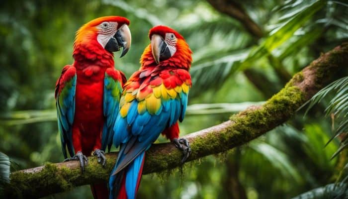 Birds In Rainforests