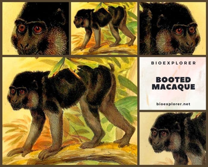 Booted macaque