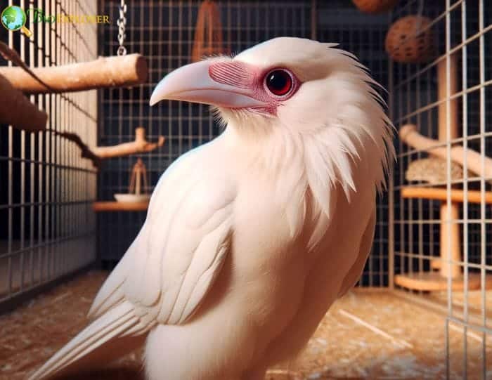 Caring for An Albino Crow