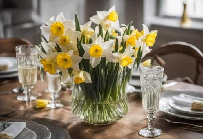 Celebrating With Daffodils and Jonquils