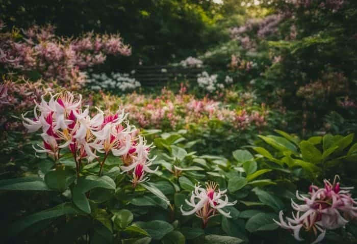 Different Species Of Honeysuckle