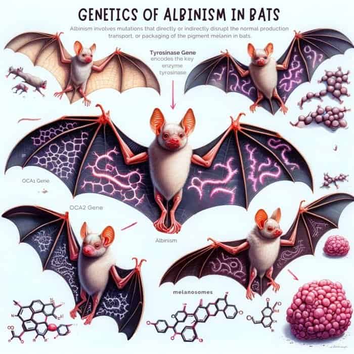 Genetics Of Albino Bats