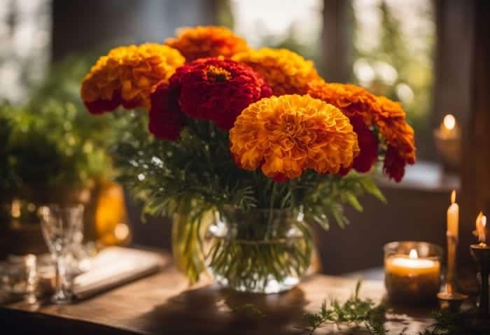 Giving Marigolds