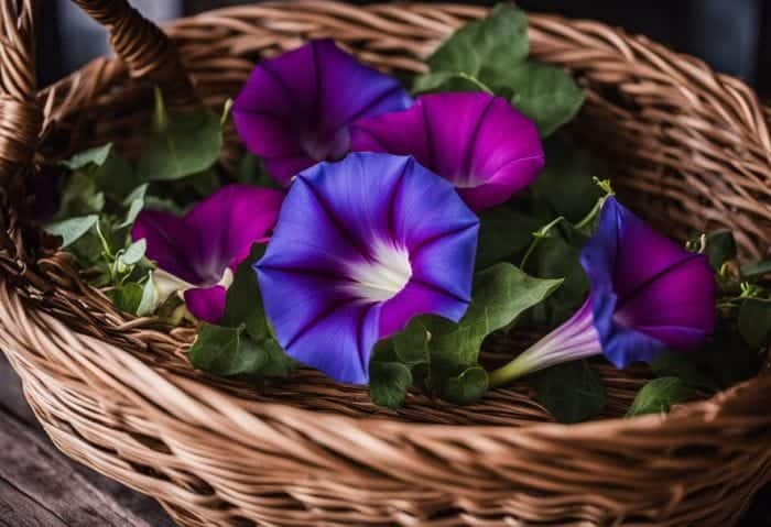 Giving Morning Glories