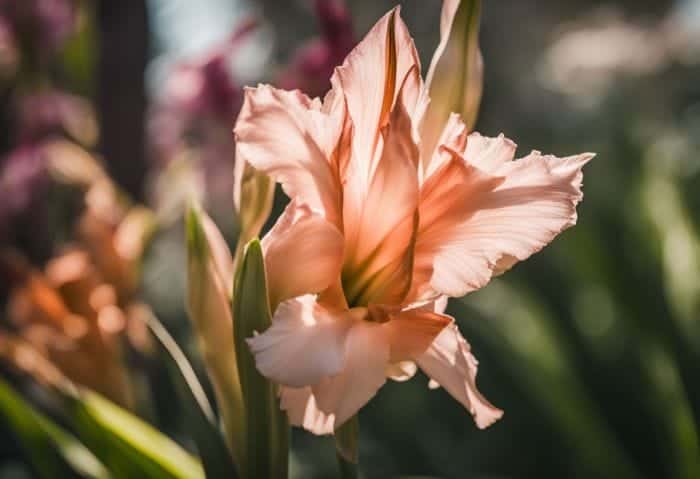 Gladiolus Scientific Name Genus Species