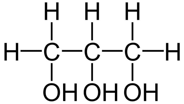 Glycerol Chemical Formula