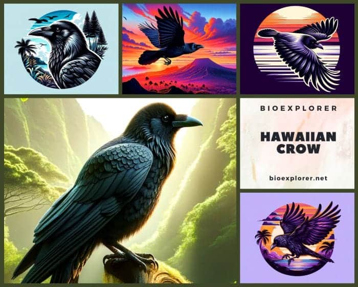 Hawaiian Crow