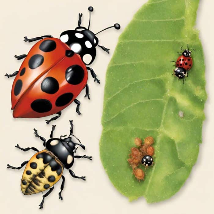 Life Cycle Of A Ladybug