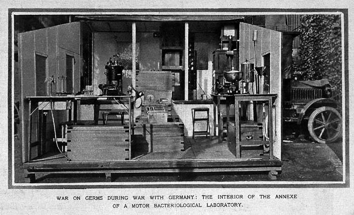 Louis Pasteur's Germ theory