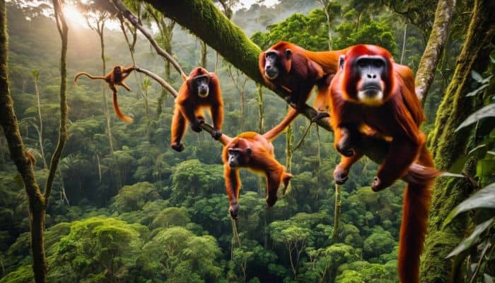 Mammals In Rainforests