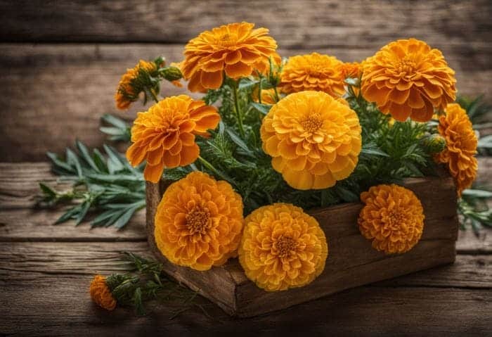 Marigold The Primary October Birth Flower