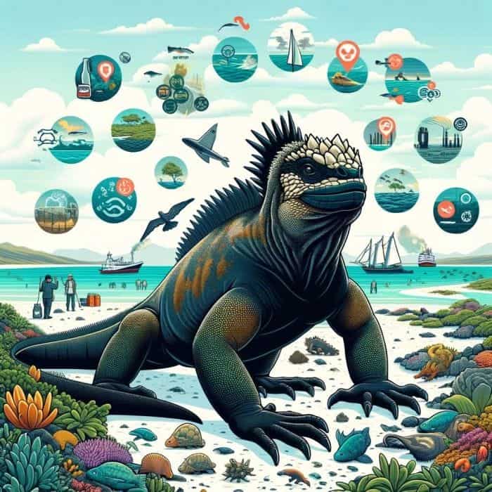 Marine Iguana Conservation Status and Threats