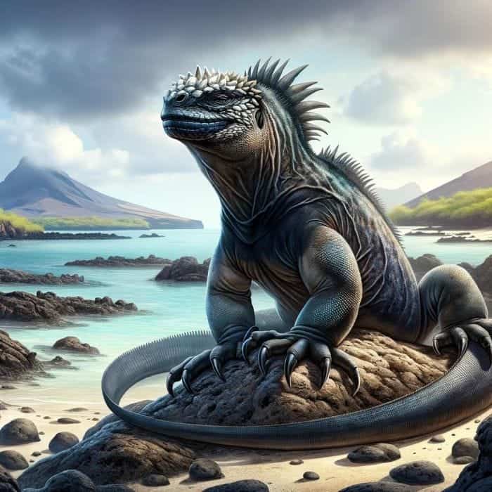 Marine Iguana Unique Physiology and Adaptations