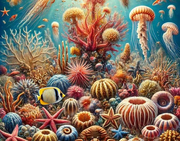 Marine Invertebrates