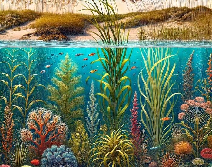 Marine Plants