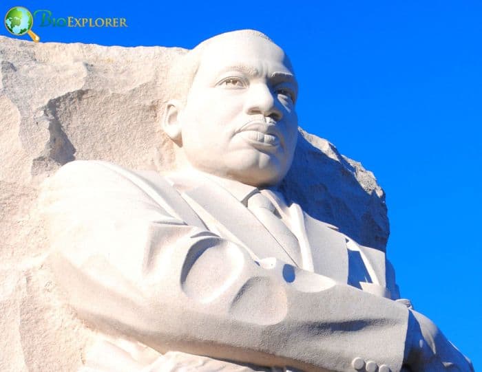 Martin Luther King Jr Statue