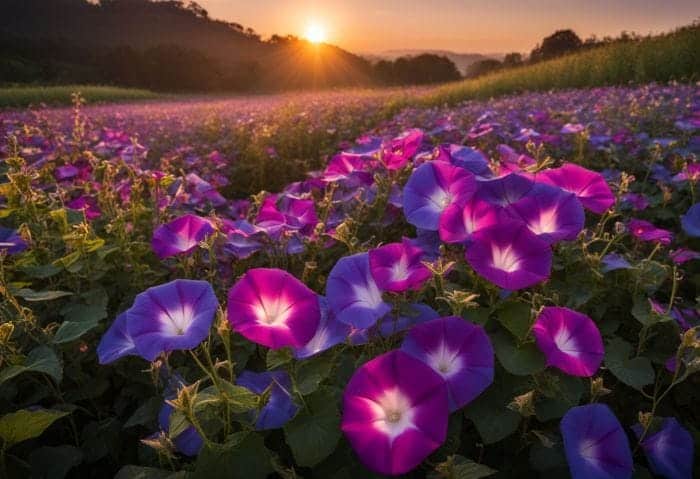 Morning Glory The Second September Flower