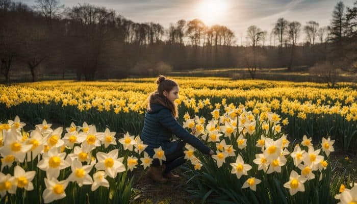 Narcissus Beauty and Attraction