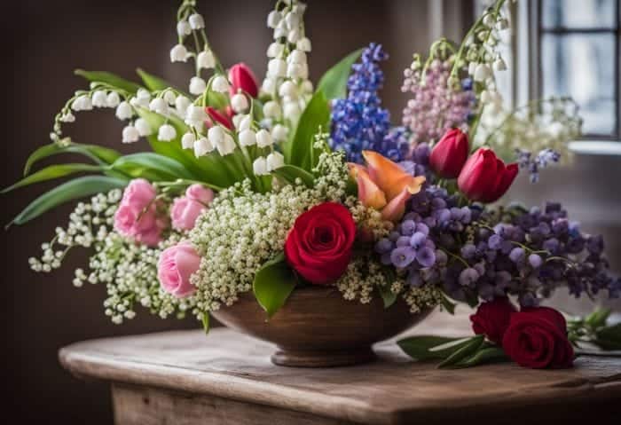 Pairing With Other Flowers for A Beautiful Display