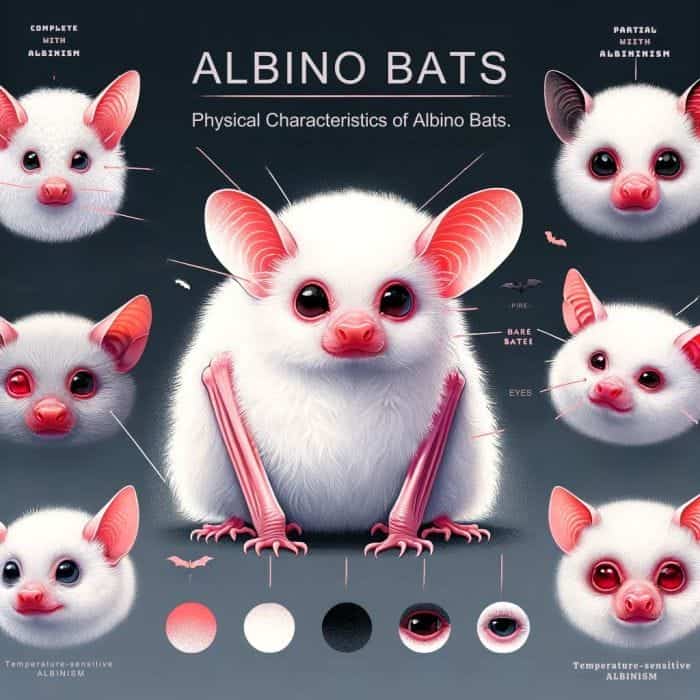 Physical Characteristics Of Albino Bats