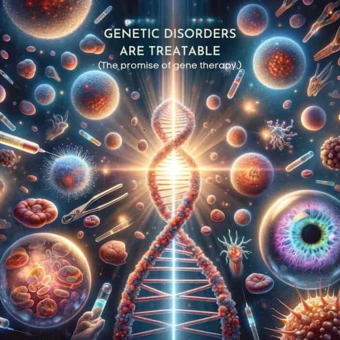 Genetic Disorders Are Treatable