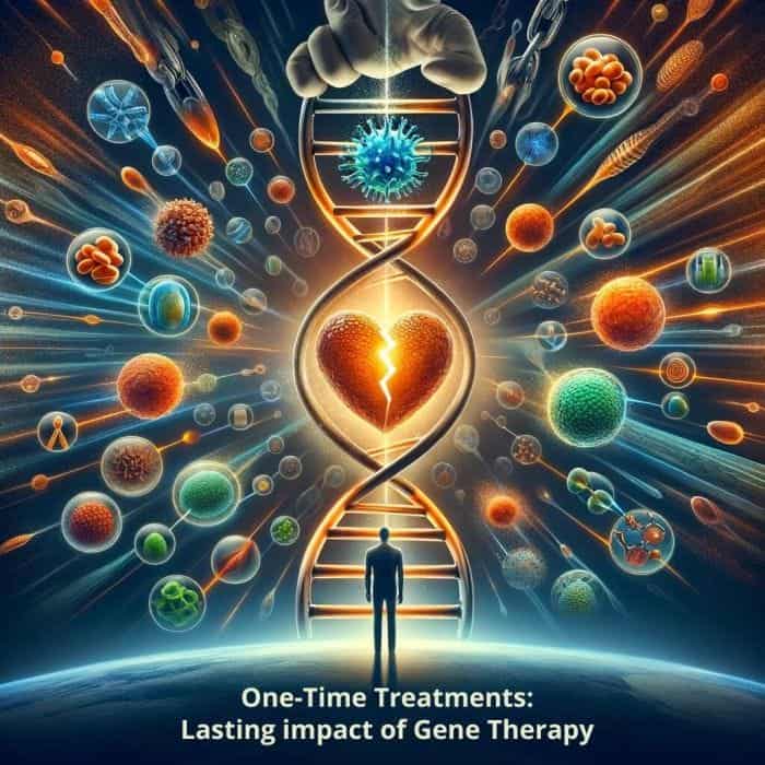 Gene Therapy: One-Time Treatments