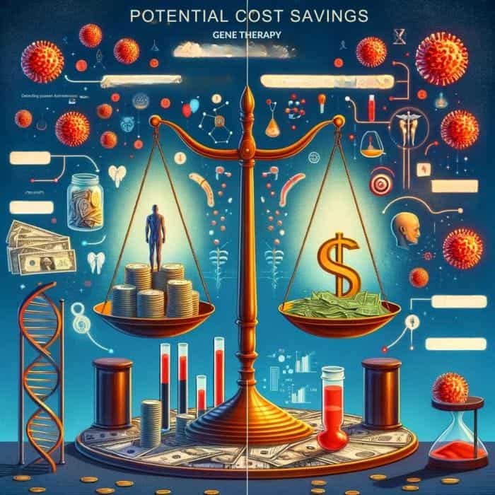 Gene Therapy: Potential Cost Savings