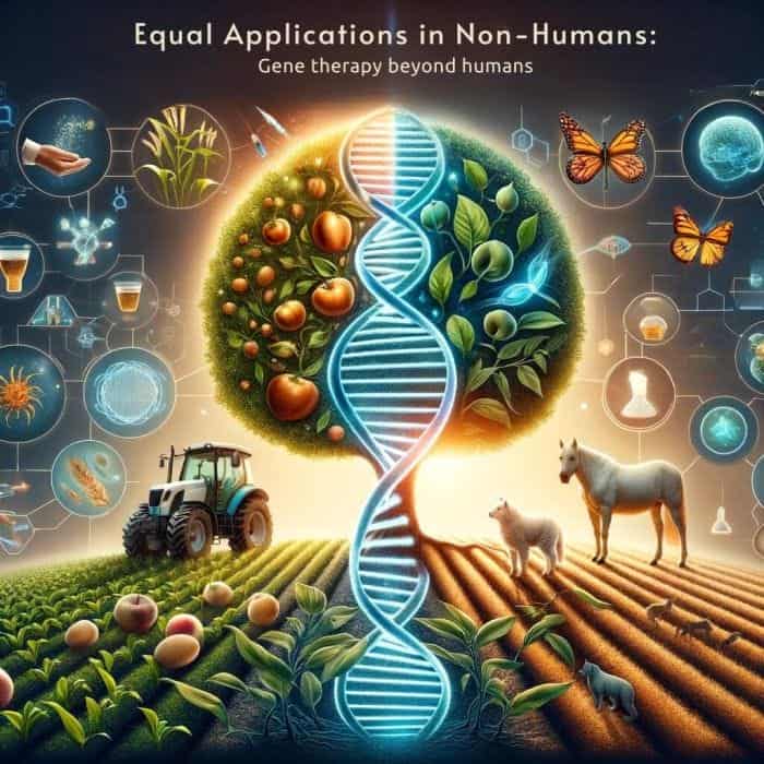 Gene Therapy: Equal Applications in Non-Humans