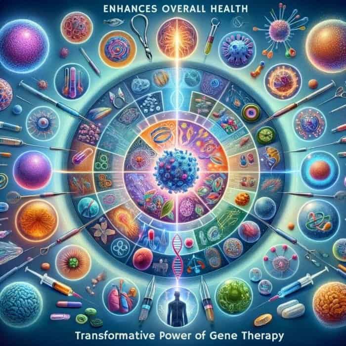 Gene Therapy: Enhances Overall Health