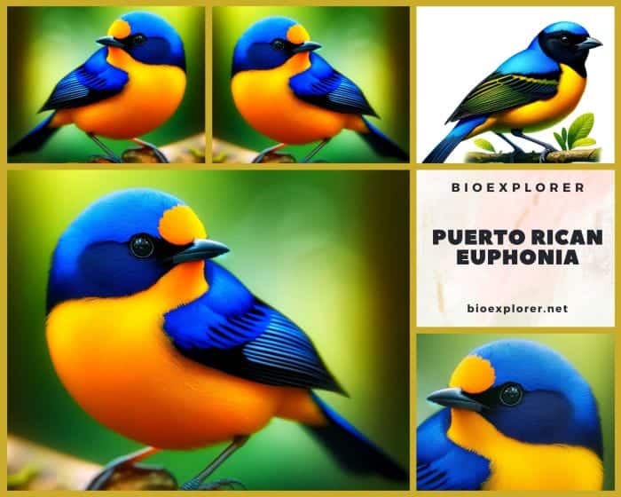 Puerto Rican Euphonia