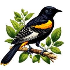 Puerto Rican Oriole