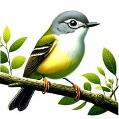 Puerto Rican Vireo, bien-te-veo