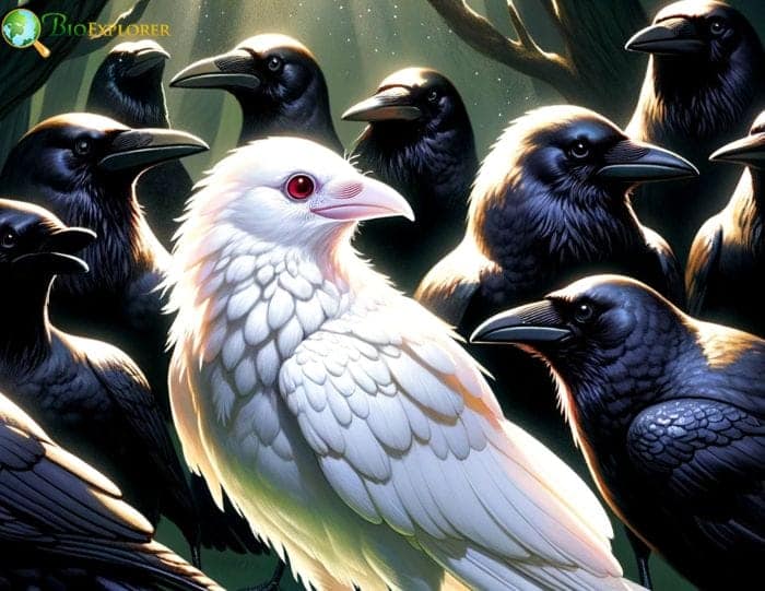 Symbolism and Cultural Significance Of Albino Crows