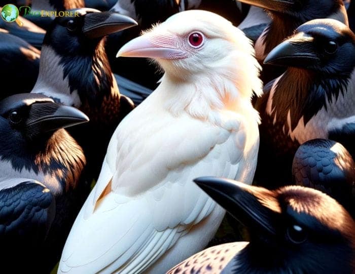 The Significance Of Albino Crows